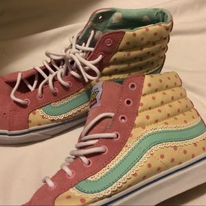NWOT VANS TOY STORY DISCONTINUED SK8 HIGH BOW PEEP